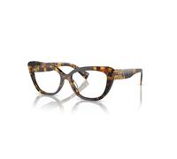 Miu Miu Femme MU 05VV VAU1O1 Montures optiques Acétate Tortue Cat Eye Normale