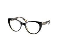 Miu Miu Femme MU 06TV 3891O1 Montures optiques Plastique Noir Cat Eye