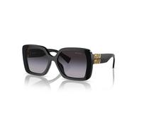 Lunettes de soleil Miu miu Mu 10ys col. 1ab5d1 Femme Carré Noir