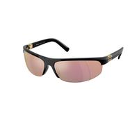 Miu Miu Femme MU A02S 1AB90J Lunettes de soleil Injecté Noir Gris Ronde Normale