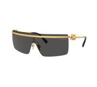 Miu Miu Femme MU 50ZS 5AK5S0 Lunettes de soleil Métal Or Gris Géométrique Normale