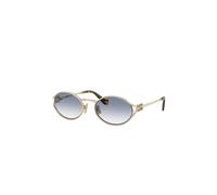 MIU MIU Lunettes de soleil 0MU52YS/54 or