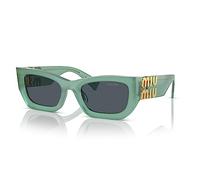 MIU MIU Lunettes de soleil pour homme 0mu 09ws 53 19l09t Multicolore, multicolore, Tek Beden