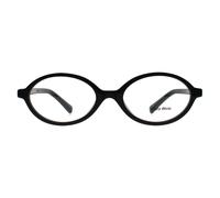 Miu Miu Montures De Lunettes MU01XV 1AB1O1 Noir Brillant Femme