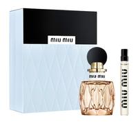 Miu-Miu Parfums-pour-femmes MiutineCoffret cadeau Eau de Parfum Vaporisateur 50 ml + Eau de Parfum Vaporisateur 10 ml 60 ml