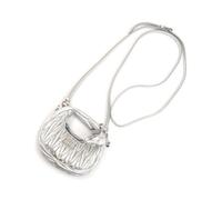 Miu Miu Pre-owned, Femme, Pre-owned, Gris, Taille: ONE Size Pre-owned Cuir sacs-ports-paule