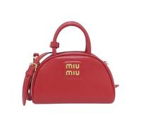 Miu Miu Pre-owned, Femme, Pre-owned, Rouge, Taille: ONE Size Pre-owned Cuir sacs-main