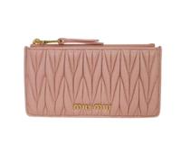 Miu Miu Pre-owned - Porte-monnaie Pre-owned - Femme - Pre-owned - Rose - Taille: ONE Size