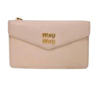 Miu Miu Pre-owned - Portefeuille en cuir Pre-owned - Femme - Pre-owned - Rose - Taille: ONE Size