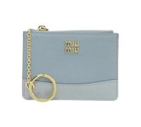 Miu Miu Pre-owned - Pre-owned Daino Soft Calf coin key case - Femme - Pre-owned - Bleu - Taille: ONE Size