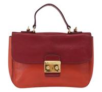 Miu Miu Pre-owned - Sac à main en cuir Pre-owned - Femme - Pre-owned - Rouge - Taille: ONE Size