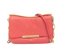 Miu Miu Pre-owned - Sac bandoulière en cuir Pre-owned - Femme - Pre-owned - Orange - Taille: ONE Size