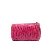 Miu Miu Pre-owned - Sac bandoulière matelassé Pre-owned - Femme - Pre-owned - Rose - Taille: ONE Size