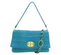 Miu Miu Pre-owned - Sac bandoulière Pre-owned - Femme - Pre-owned - Bleu - Taille: ONE Size