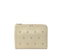 Miu Miu Pre-owned - Sac pochette Pre-owned - Femme - Pre-owned - Blanc - Taille: ONE Size