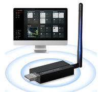 MIUCDA Dongle Zigbee USB 3.0 Plus Universel Gateway Hub TI CC2652P + CP2102N Clé USB Routeur/Coordonnateur pour ZHA dans Home Assistant ou Zigbee2MQTT etc