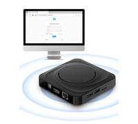 MIUCDA Home Assistant Box HA OS R66P 4G+32G pour ZHA, Zigbee2MQTT