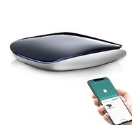 MIUCDA Tuya Zigbee Gateway Hub 3 en 1 ZigBee3.0 Bluetooth 5.0 WiFi Hub pour domotique Smart Gateway Bridge Compatible avec Alexa, Google Home (bleu foncé), GW16-B