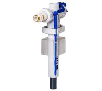 MIUFA Vanne d'entrée en laiton, remplissage latéral de 9,5 mm, compatible avec réservoir de chasse d'eau Geberit Impuls 383, valve d'admission de réservoir de toilette de rechange