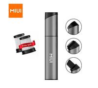 Miui Mini Aspirateur Portable Sans Fil Aspirateur À Main Avec 3 Têtes D'Aspiration Facile À Nettoyer Pour Clavier De Bureau Voiture Usb
