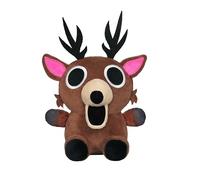 Miuitwu Peluche 99 Nuits, 24 cm, cerf marron 99 nuits, une décoration amusante pour chambre à coucher (Cerf-B)