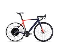 MIUKYUI Kit de conversion pour vélo électrique 26" avec moteur arrière (1500 W, 48 V), écran LCD, vitesse maximale 55 km/h, avec assistance au pédalage et levier de frein pour VTT