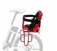 MIUKYUI Siège de vélo pour parents et enfants - Siège arrière de vélo pour enfant - Avec garde-corps de sécurité et ceinture à 4 points - Pour enfants de 6 mois à 6 ans - Expérience familiale sûre