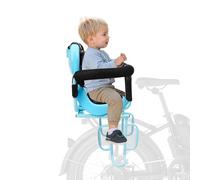 MIUKYUI Siège de vélo pour parents et enfants - Siège arrière de vélo pour enfant - Avec garde-corps de sécurité et ceinture à 4 points - Pour enfants de 6 mois à 6 ans - Expérience familiale sûre