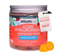 Mium Lab Acide Hyaluronique Gummies Sans Sucre 42uts