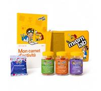Mium Lab Coffret Gummies Rentrée Enfant - Safran, Sommeil, Multivitaminé