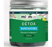 Mium Lab Detox Sans Sucre Gummies 42uts