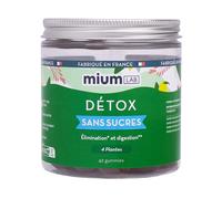 Mium Lab Détox Sans Sucres Bonbon(S) 42 pc(s)