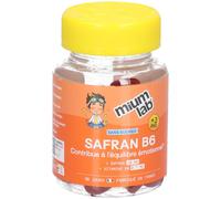 Mium Lab Gummies Safran B6 Fraise Enfants 30 pc(s)