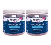 Mium Lab Magnésium Sans Sucres Set(S) 2x42 pc(s)