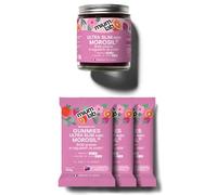 Mium Lab - Morosil Gummies - Formule concentrée Morosil 400mg - Objectif minceur, brûle-graisse, gestion du poids - Extrait orange sanguine - Complément alimentaire - Cure 1 pot + 3 ecorecharge