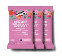 Mium Lab - Morosil Gummies - Formule concentrée Morosil® 400mg - Objectif minceur, brûle-graisse, gestion du poids - Extrait orange sanguine - Complément alimentaire - Eco-recharges 126 Gummies