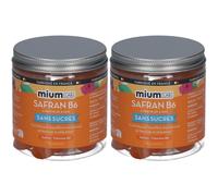 Mium Lab Safran B6 - Gummies anti-stress et équilibre émotionnel 2x42 pc(s)