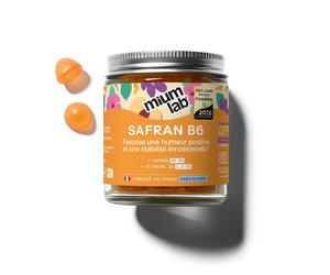 Mium Lab Safran B6 - Gummies anti-stress et équilibre émotionnel 42 pc(s)