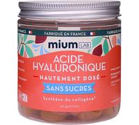 MiumLab Gummies Acide Hyaluronique 42 Pièces
