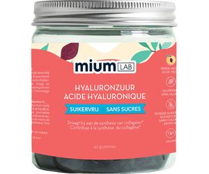 MiumLab Gummies Acide Hyaluronique 42 Pièces
