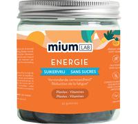 MiumLab Gummies Énergie 42 Pièces