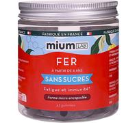 MiumLab Gummies Fer 42 Pièces