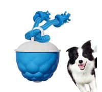 MIUMONE Jouets interactifs pour chien - Jouet électrique automatique pour chiens de petite et moyenne taille - Jouet de stimulation activé par le mouvement pour les garder occupés (bleu)