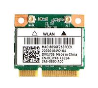MIUSON Intel Qualcomm Atheros QCWB335 WiFi Mini Carte sans Fil CN-0C3Y4J pour Dell DW1705