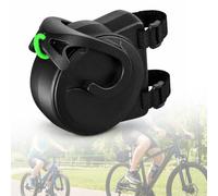 MIUUIPI Corde de remorquage de vélo pour enfants, corde de traction élastique de 2,6 m, capacité de charge de 226 kg pour enfants VTT