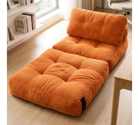 Miuuod Fauteuil-lit Convertible Une Place, Chaise Longue Pliable pour Petits espaces, canapé-lit dépliable, Fauteuil d'appoint Compact pour Salon, Chambre, Chambre d'étudiant ou Chambre d'amis
