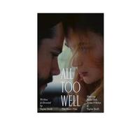 MIUUYE Poster du film All Too Well sur toile pour décoration de chambre à coucher, bureau, chambre, cadeau 20 x 30 cm