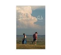 MIUUYE Poster du film Bones And All Timothée Chalamet - Décoration de chambre à coucher, bureau, cadeau (60 x 90 cm)