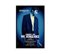 MIUUYE Poster sur toile de condoléances pour Mr. Vengeance, Park Chan-wook - Décoration de chambre à coucher, bureau, chambre, cadeau - 20 x 30 cm