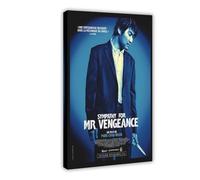 MIUUYE Poster sur toile de condoléances pour Mr. Vengeance, Park Chan-wook - Décoration pour chambre à coucher, bureau, chambre - Cadeau - 40 x 60 cm
